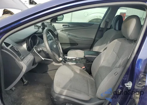 2013 Hyundai Sonata Gls from USA, damaged, VIN 5NPEB4AC1DH800346